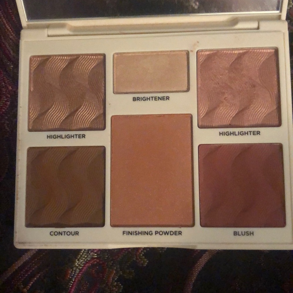 Cover FX Perfector  Face Palette Medium deep